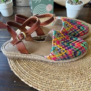 Jalisco Espadrilles flats
